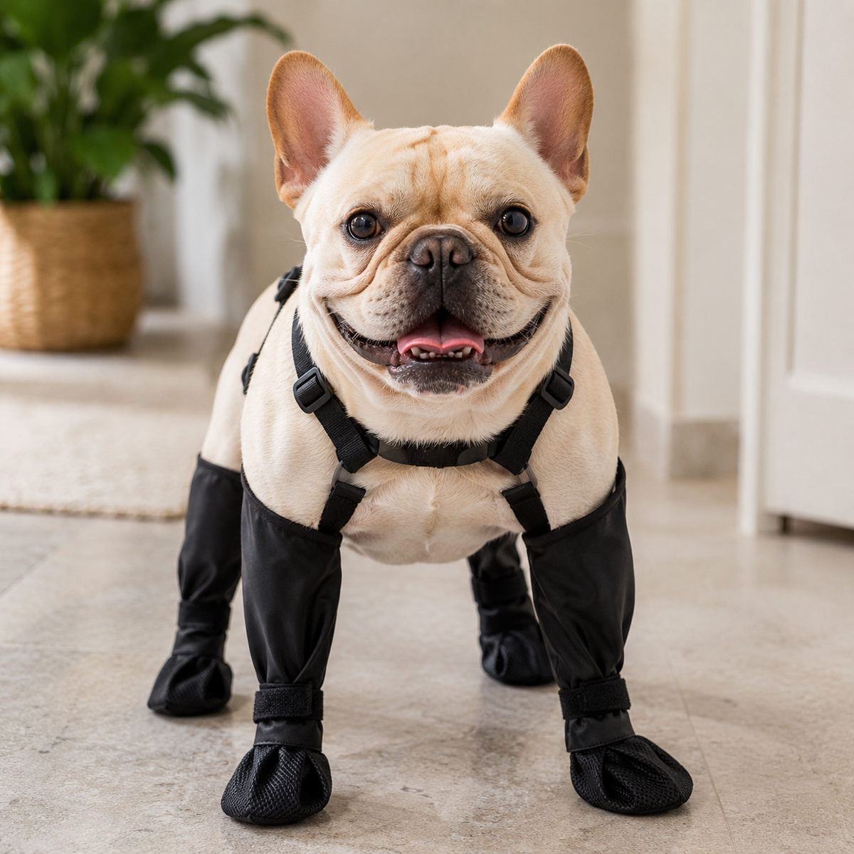 PawGuard Pro Waterproof Non-Slip Dog Boots