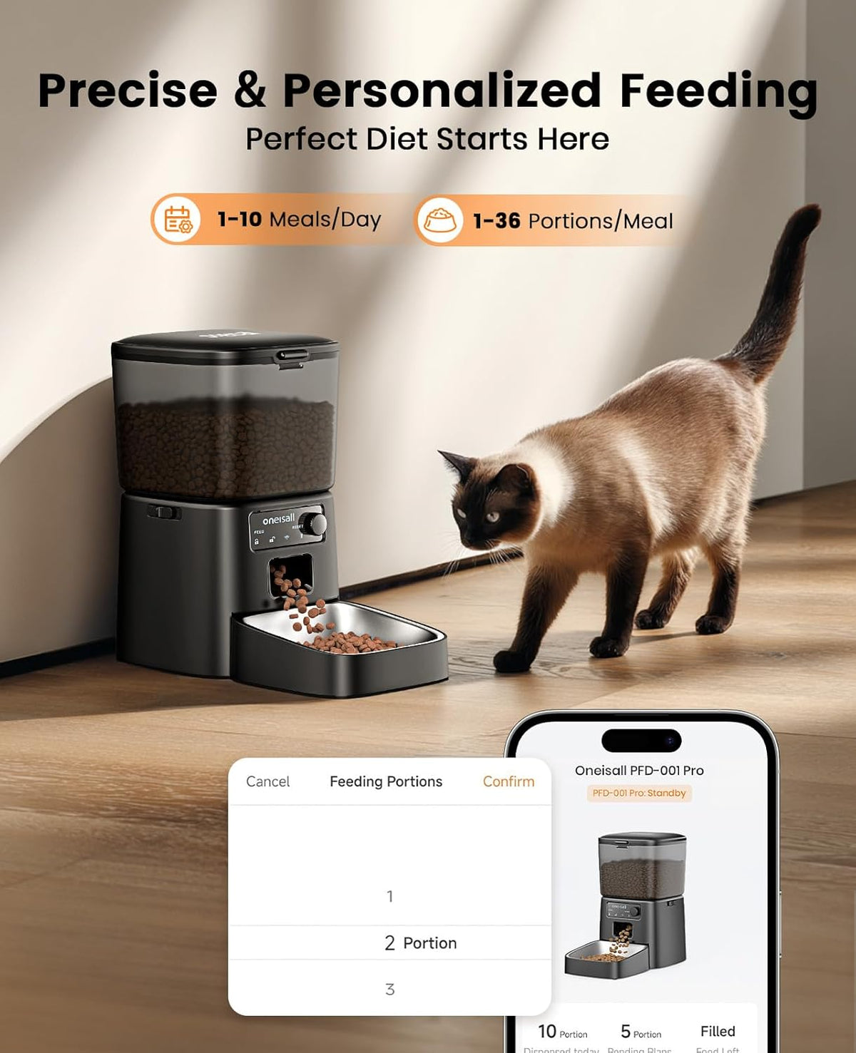 Automatic Wifi Cat Feeder