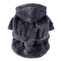 PawDry Hooded Bathrobe – Ultra-Absorbent Towel Pajama for Clean, Comfy Dogs